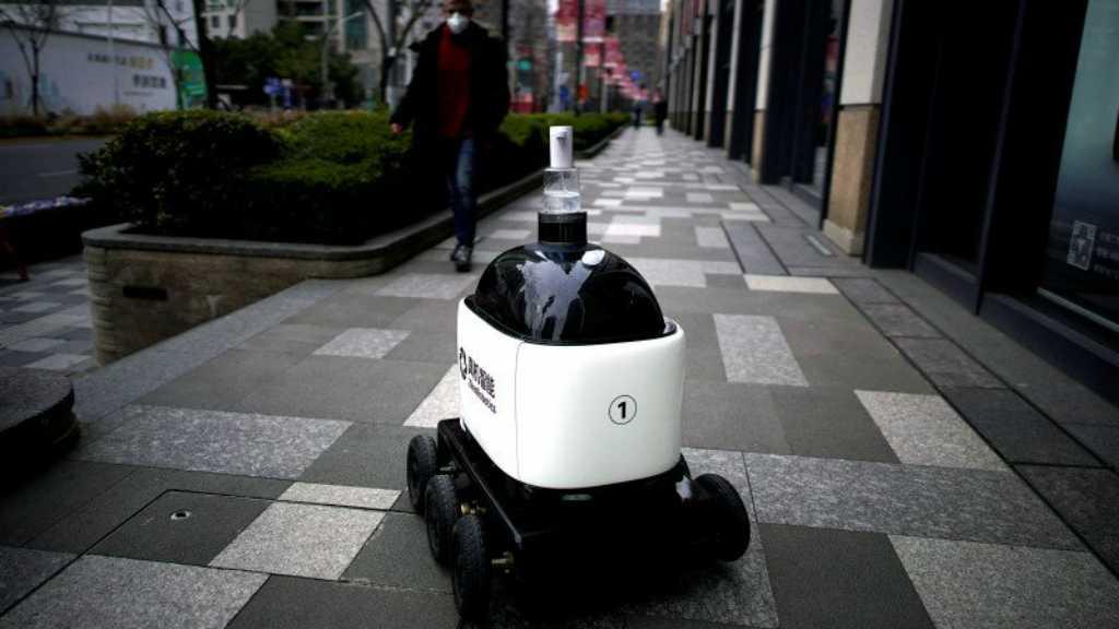 Cara Unik Taiwan Melawan Korona dengan Robot 'Imut' dari Lego