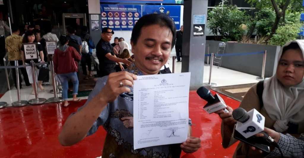 Roy Suryo Pamit dari Partai Demokrat