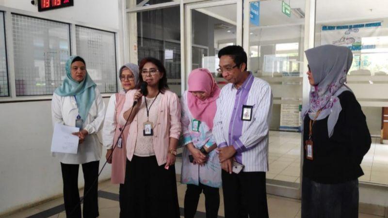 Empat Pasien Positif Korona di RS Persahabatan Kondisinya Kian Membaik