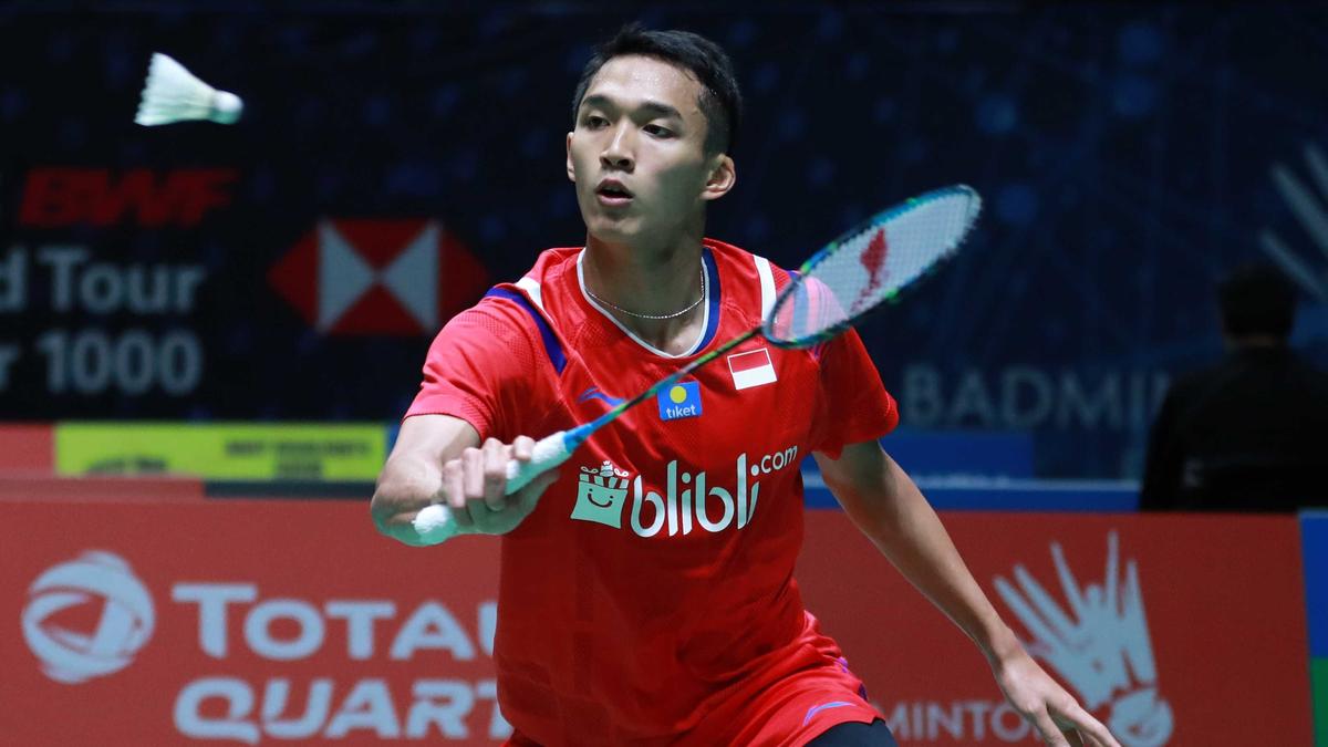 Jonatan Raih Kemenangan di Gim Terakhir Perempat Final India Open 2023