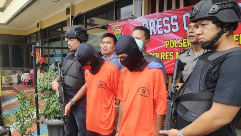 Pintarnya Pengedar Narkoba Ini, Tong Sampah pun Jadi Alat Transaksi