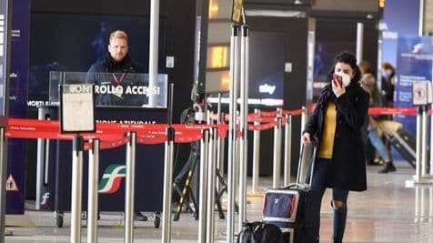 Pasien Positif Korona di Italia Terus Bertambah, Kini Mencapai 8.514 Orang