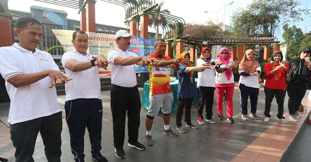 Demi Mencegah Virus Korona, PTBA Lakukan Hal Ini