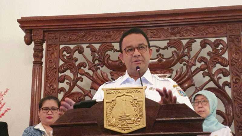 Anies Tiadakan CFD Dua Minggu ke Depan Cegah Penyebaran Korona