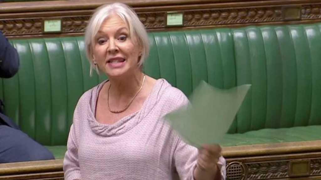 Menkes Inggris Nadine Dorries Positif Terinfeksi Virus Korona