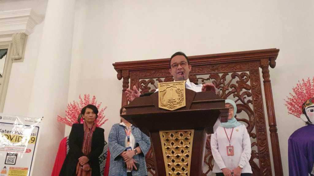 Formula E Ditunda, Anies: Kita Tidak Ingin Korbankan Keselamatan Warga