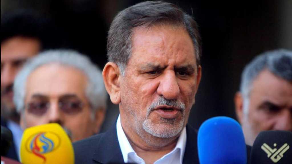 Wakil Presiden Iran Eshaq Jahangiri Positif Korona