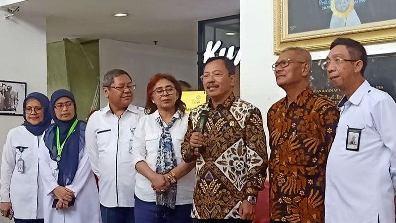 Girangnya Terawan Saat Dengar 3 WNI Sembuh dari Korona