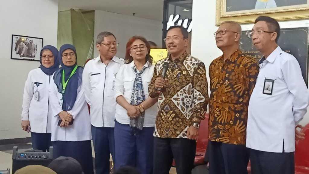 3 Pasien Korona RS Persahabatan Dinyatakan Sembuh, Pemerintah Berikan...