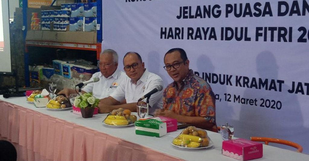 Jelang Puasa, Kadin Nyatakan Pasokan Pangan di Pasar Induk Jakarta Aman