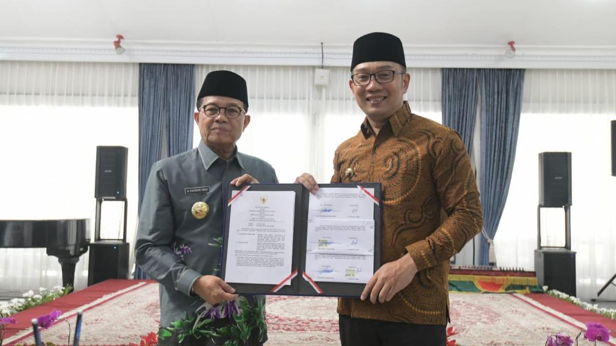 Pemprov Jabar dan Jambi Jalin Kerja Sama di 8 Bidang