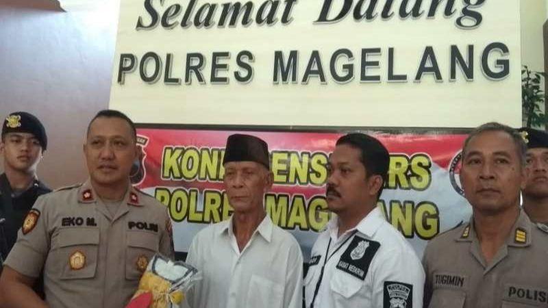 Kakek 73 Tahun Cabuli Anak SD, Alasannya Kesepian Ditinggal Istri Meninggal