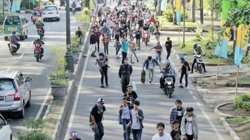 Korona Mewabah, Bandung Belum Berencana Tiru Jakarta Soal Penutupan CFD