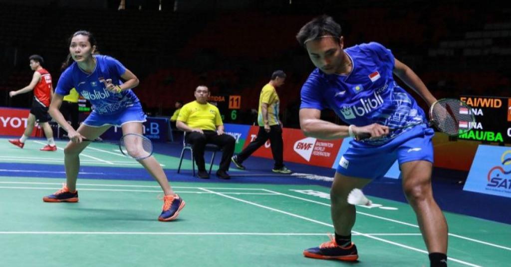 Hafiz/Gloria Optimis Hadapi Wakil Perancis di Babak Kedua All England 2020