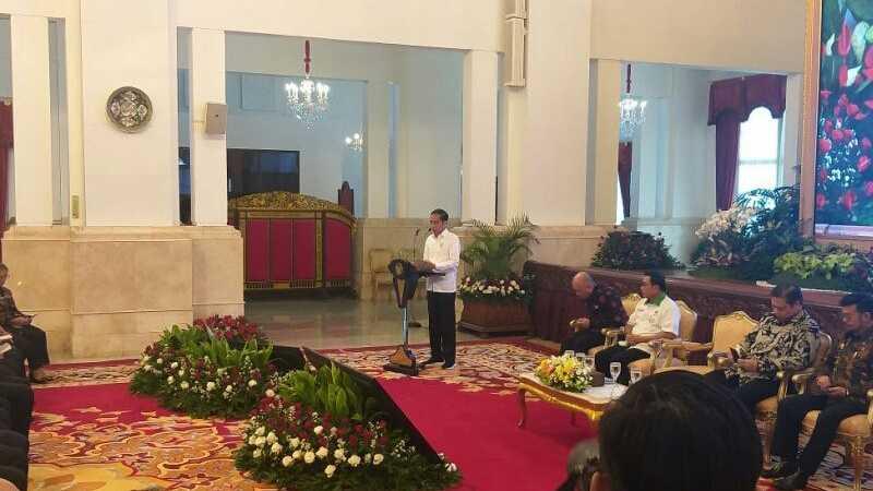 Begini Cara Jokowi Cegah Korona: Minum Jamu 3 Kali Sehari