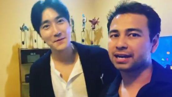Bikin Heboh, Siwon Choi Berkunjung ke Rumah Raffi Ahmad