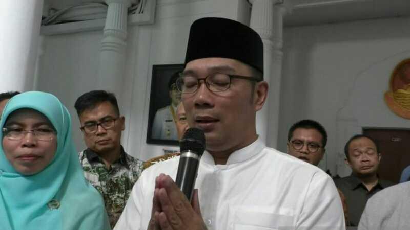 Ridwan Kamil Ajak Warga Jabar Salam Sunda untuk Cegah Korona