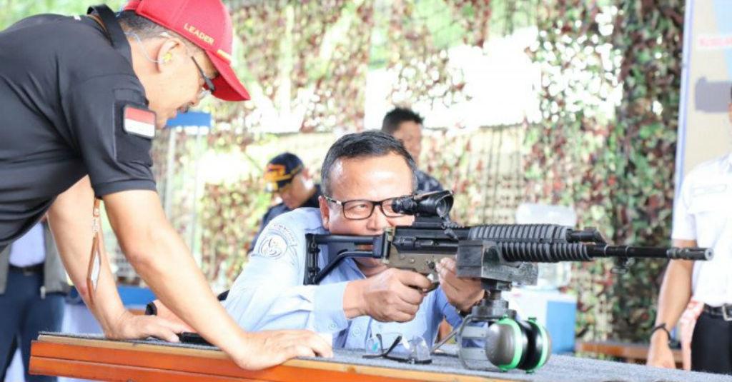 Bukan Main! Menteri Edhy Akan Lengkapi Kapal Pengawas dengan Meriam