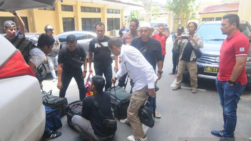 212 Kilogram Sabu Milik Jaringan Internasional Berhasil Disita Polisi