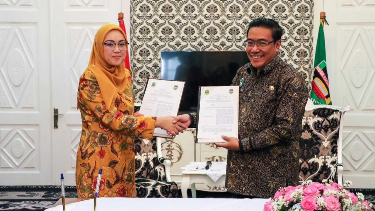 Jalin Kerja Sama, Purwakarta Dapat Pujian dari Kepala Bapenda Jawa Barat