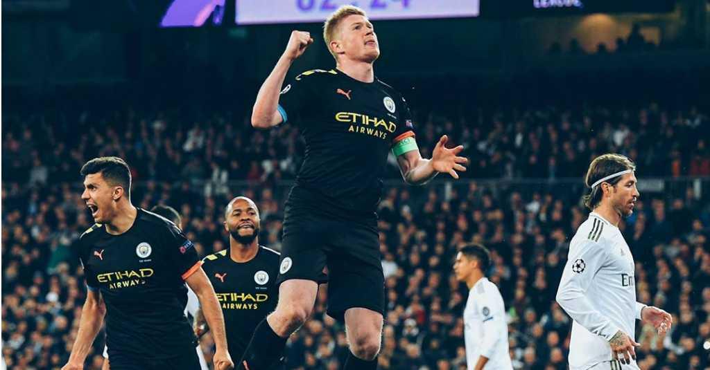 Laga Manchester City vs Real Madrid Ditunda karena Korona