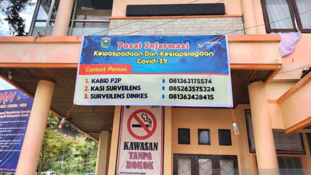 Bertambah 6, Warga Solok yang Diobservasi Terkait Korona Jadi 38 Orang