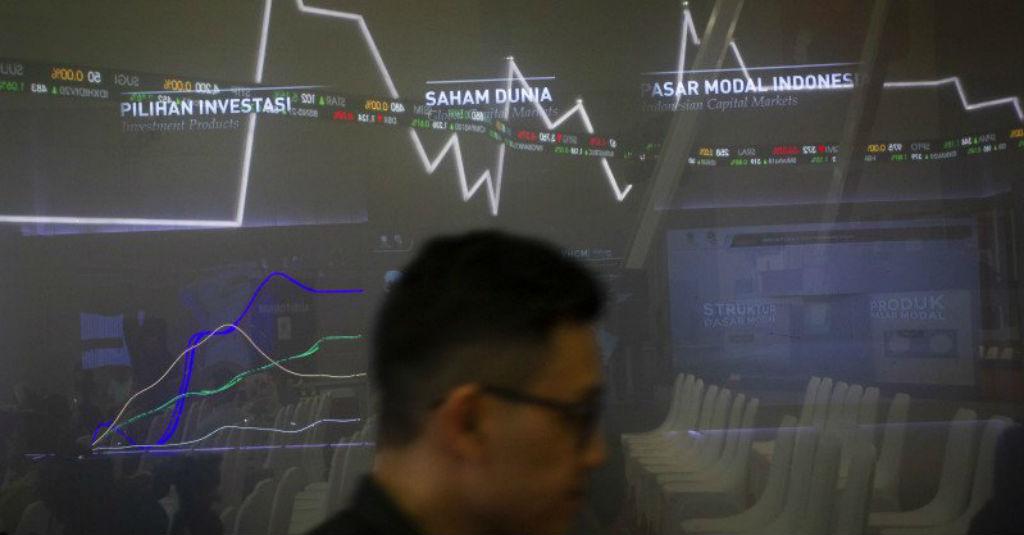 IHSG Dibuka Anjlok, Turun 4,5 Persen