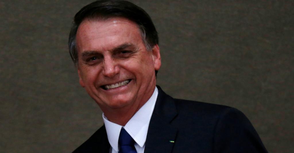 Presiden Brasil Jair Bolsonaro Positif Virus Korona