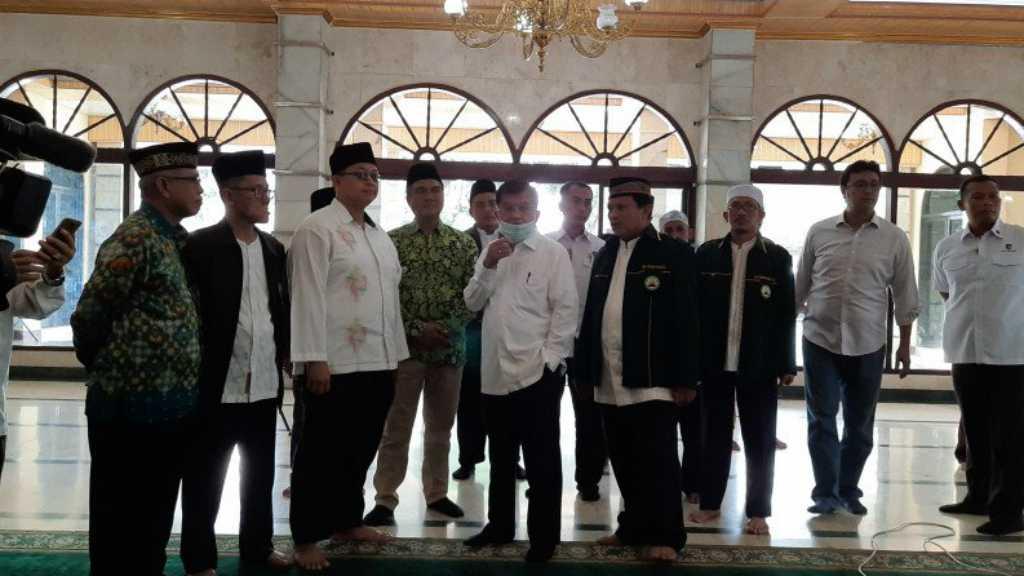 JK di Tengah Wabah Korona: Lebih Baik Capek di Masjid daripada Rumah Sakit