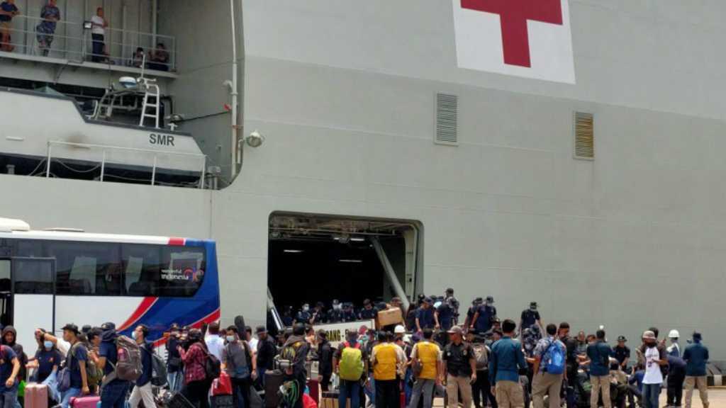 Kemendagri: Perlakukan 188 Eks ABK World Dream Sebagaimana Biasa!