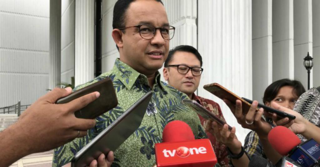 Anies Ungkap Peta Sebaran Korona di Jakarta, Jaksel Jadi Pusatnya!