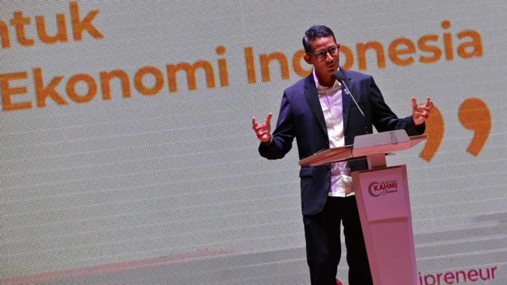 Sandiaga Uno: Cegah Turbulensi Korona pada Ekonomi? UMKM Jawabannya