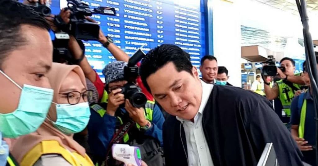 Dipastikan Sehat, Erick Thohir Akan Bertugas Seperti Biasa