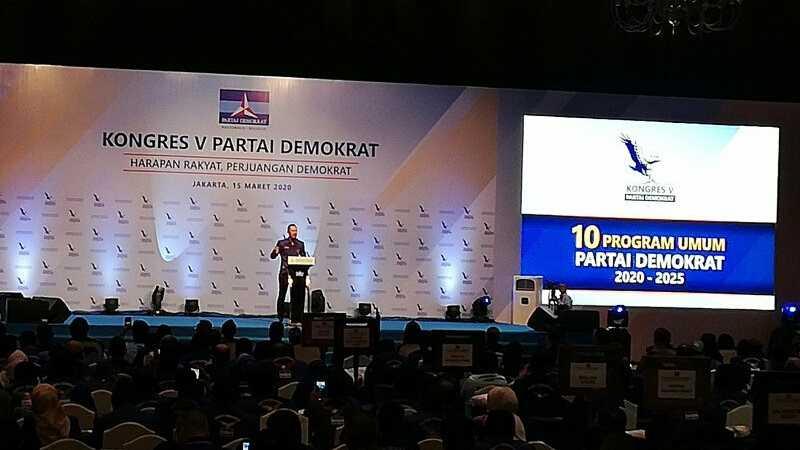 Resmi Pimpin Partai Demokrat, Ini 10 Program Unggulan AHY