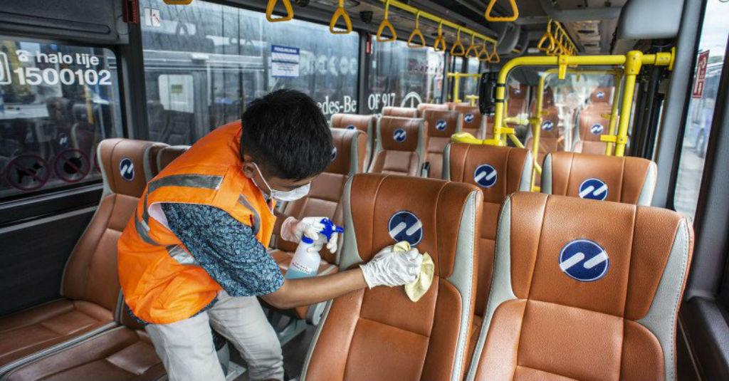 Antisipasi Penyebaran Virus Korona, Transjakarta Perketat Rute