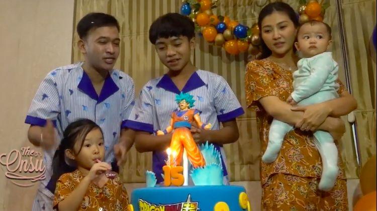 Ultah ke 15, Betrand Peto Dapat Kado Mobil Mewah dan Kuda Seharga Rp 1M