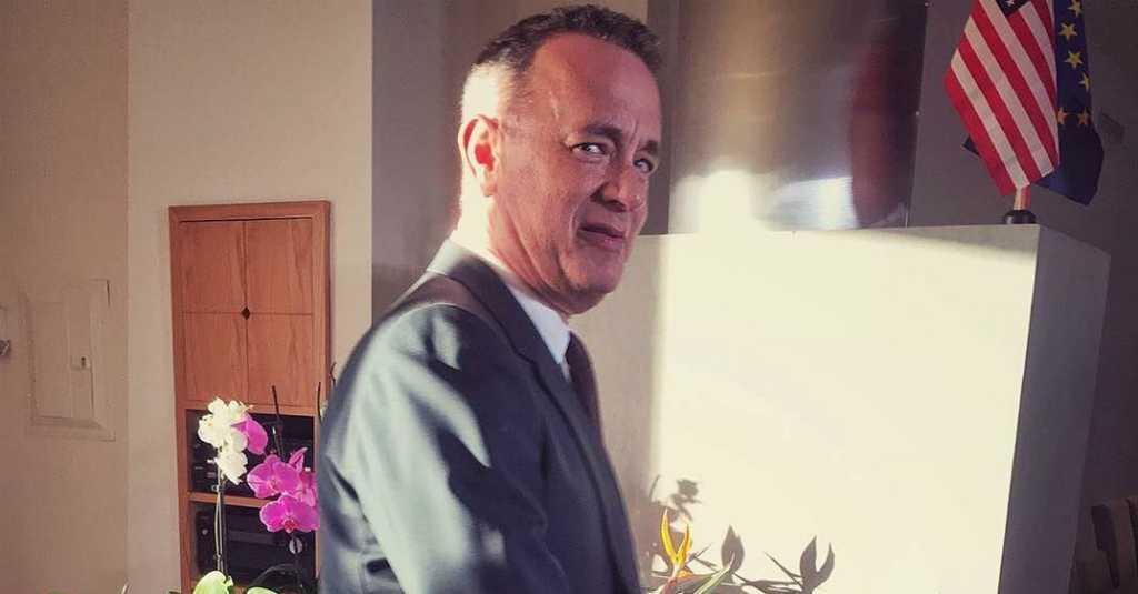 Begini Kabar Tom Hanks Saat Diisolasi