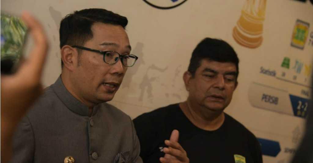 Ridwan Kamil kawal Skuad Persib Jalani Tes Korona