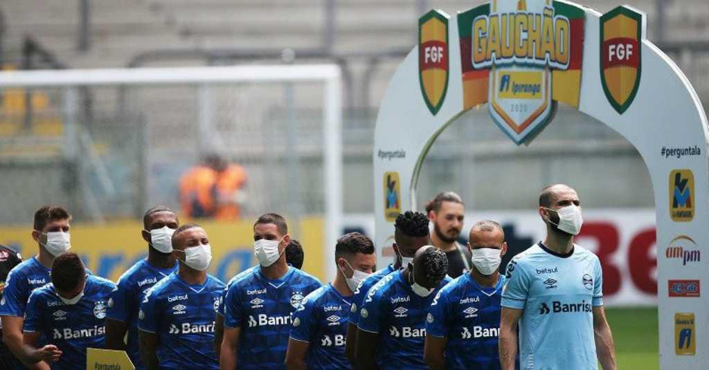 Liga Brazil Tetap Bermain saat Korona Mewabah, Gremio Lakukan Protes Unik