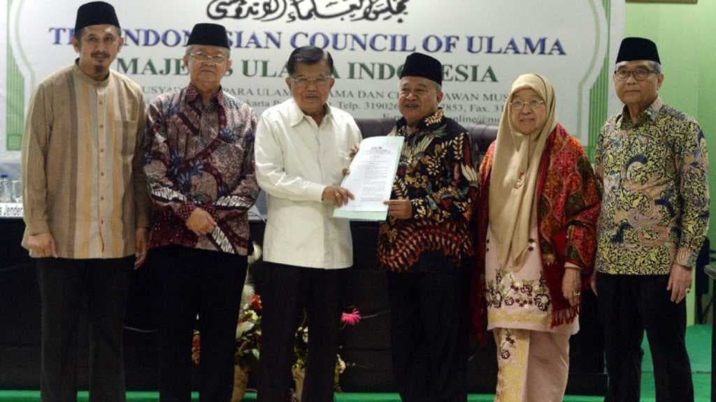 Fatwa MUI Terkait Penyelenggaraan Ibadah Selama Korona Diserahkan ke JK
