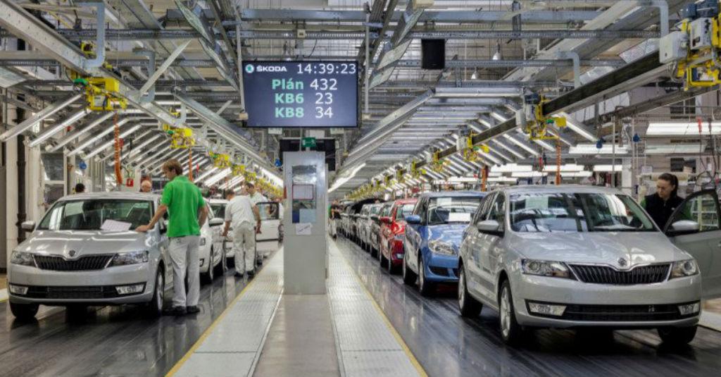 Industri Otomotif 'Terguncang' Akibat Virus Korona