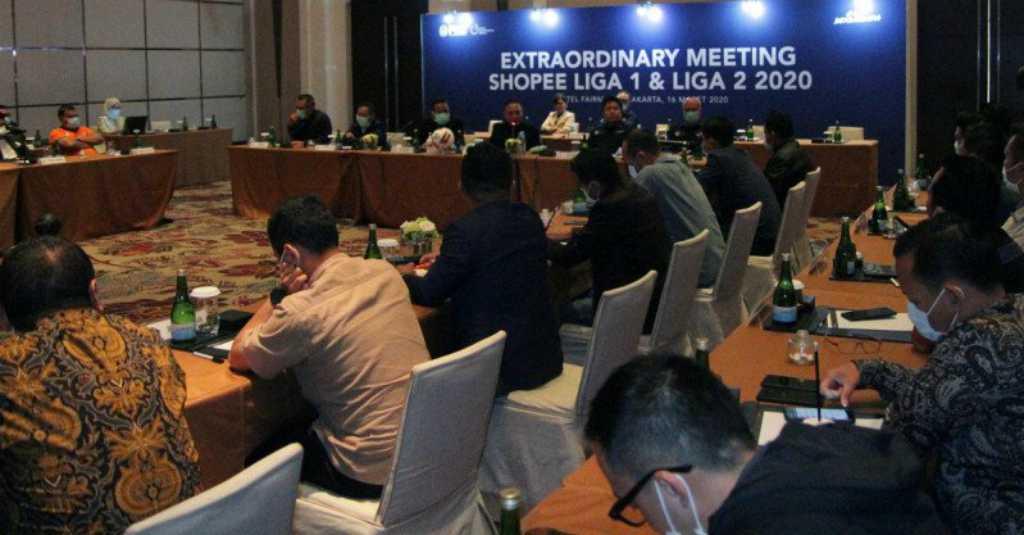 PSSI dan LIB Belum Bisa Pastikan Kapan Kompetisi Bergulir Kembali