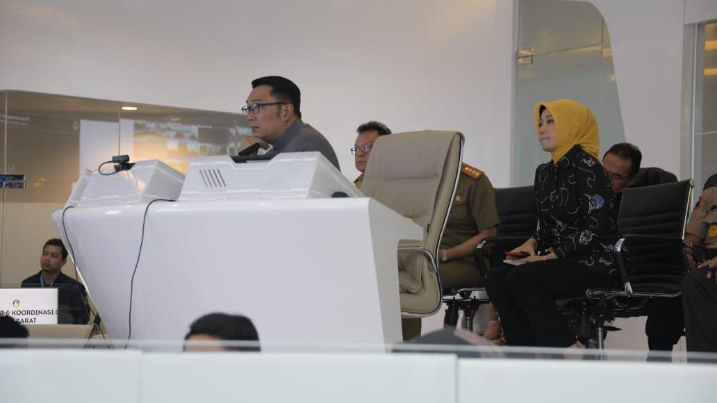 Ridwan Kamil Imbau Bupati dan Wali Kota di Jabar Kurangi Kegiatan Massa