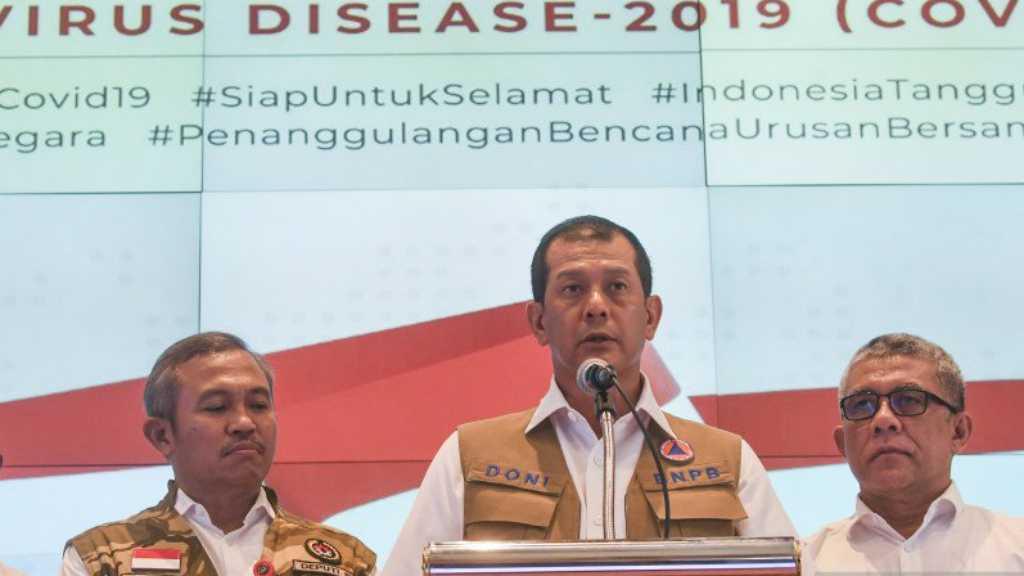 Ketua BNPB: Hentikan Semua Debat Teori Soal Penanganan COVID-19