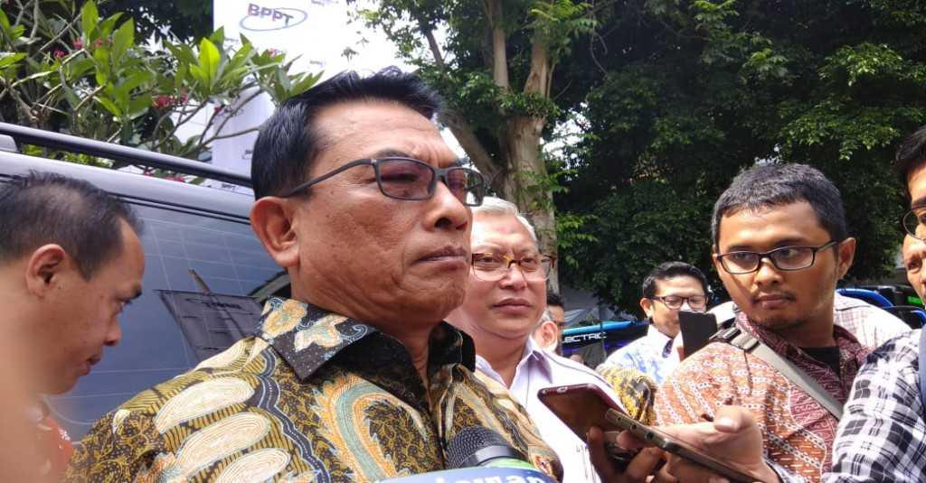 Dari Kantor KSP, Moeldoko Lakukan Hal Ini Tangkal Penyebaran Korona