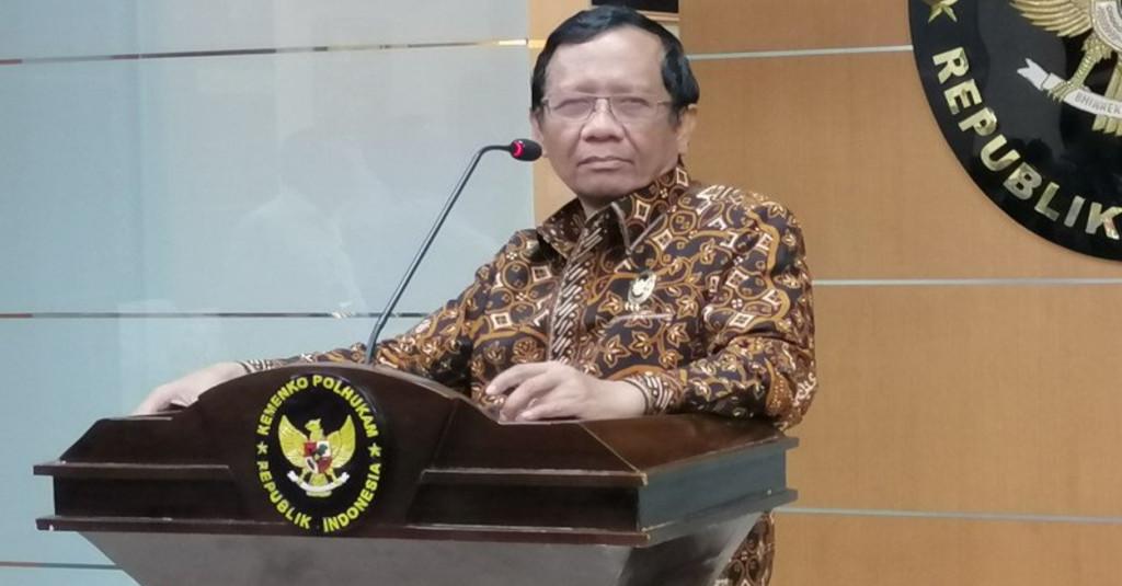 Mahfud MD: Tembagapura Sudah Dikuasai Pemerintah