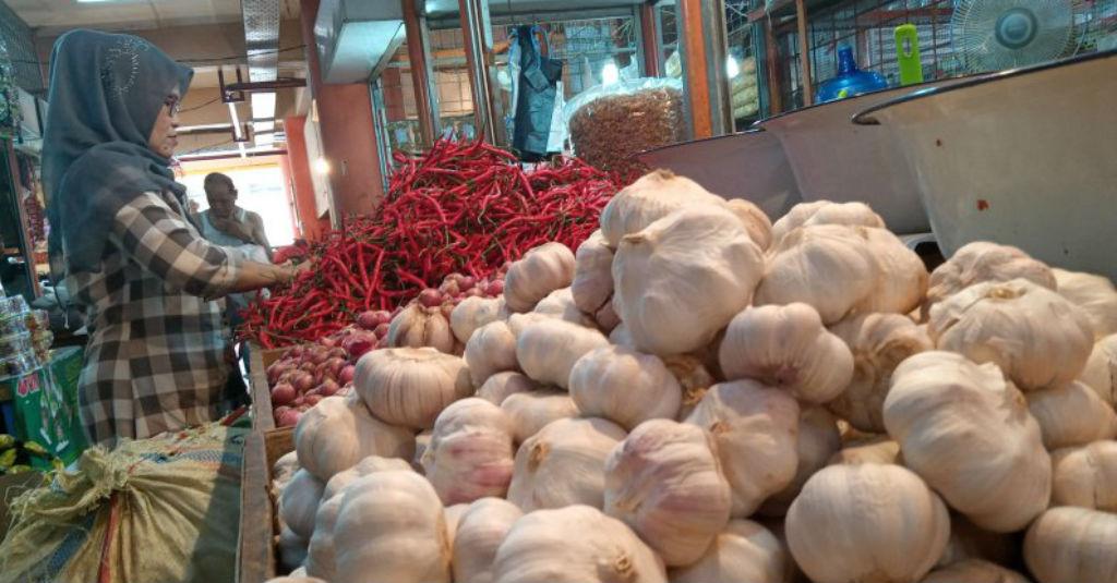 Kemendag Akan Bebaskan Persetujuan Impor Bawang Putih dan Bawang Bombay