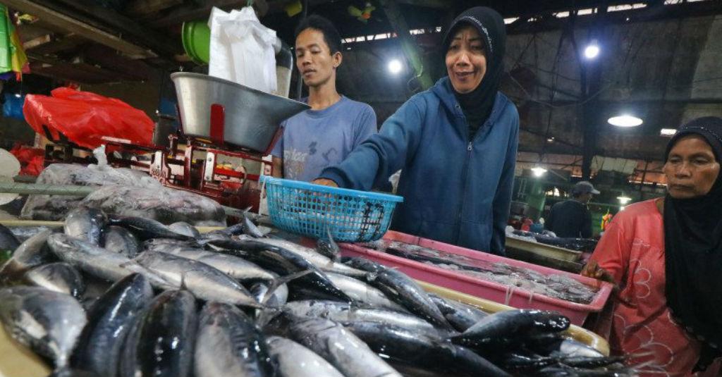 Badai Virus Korona Menerjang, KKP Dorong Masyarakat Konsumsi Ikan