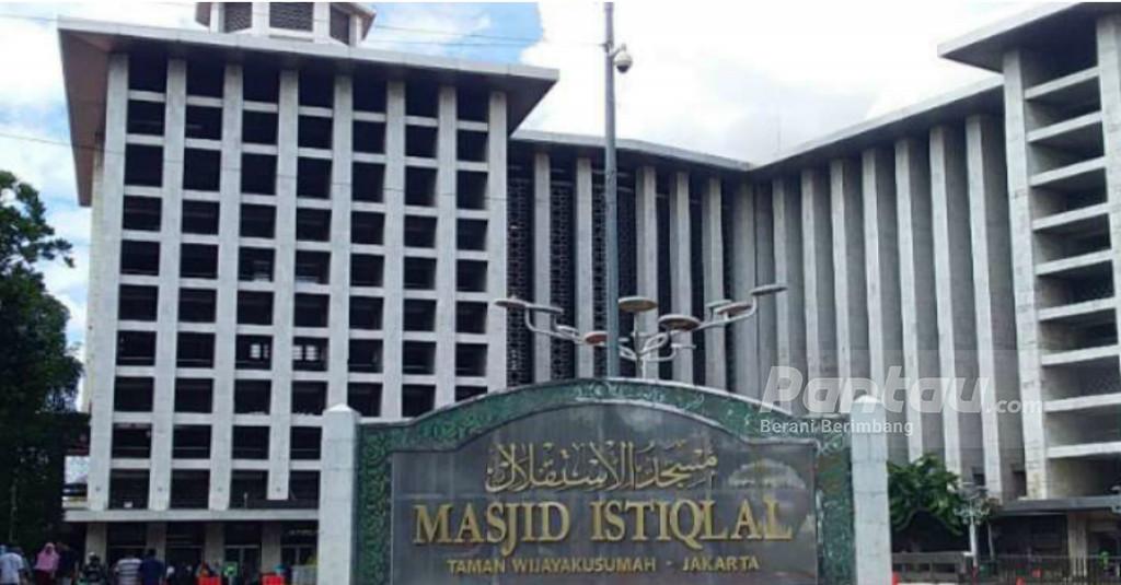 2 Tahun Jaga Jarak, Kini Masjid Istiqlal Gelar Salat Tarawih Berkapasitas 100 Persen