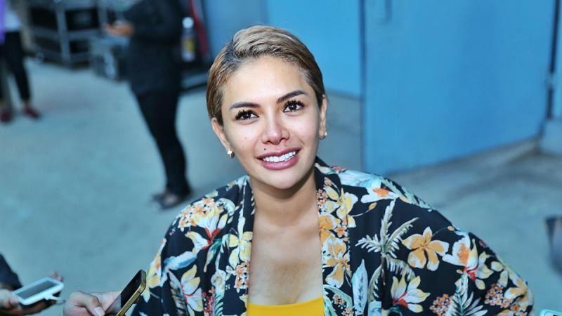 Ditanya Soal Hubunga dengan Vicky Nitinegoro, Ini Jawaban Nikita Mirzani